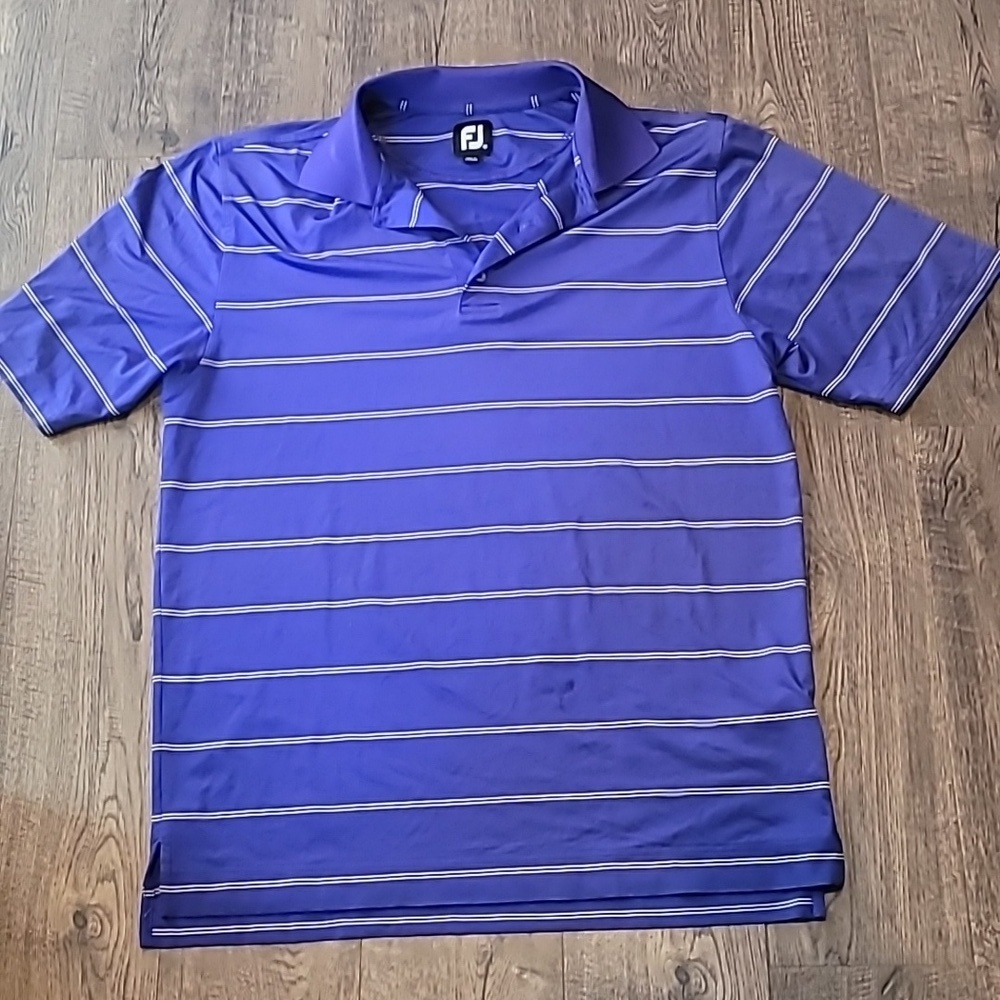 Footjoy Men's Medium Purple Polo